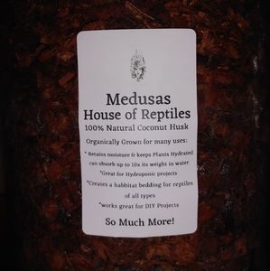 100% Natural Coconut husk substrate